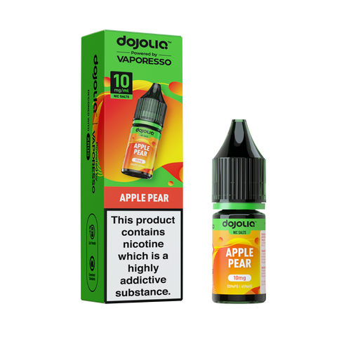 Apple Pear DOJOLIQ E-Liquid Nicotine Salt By Vaporesso 10ml
