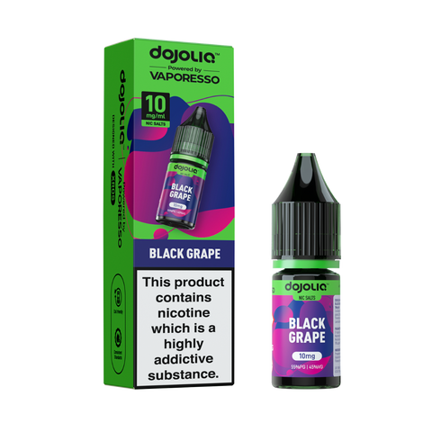 Black Grape DOJOLIQ E-Liquid Nicotine Salt By Vaporesso 10ml