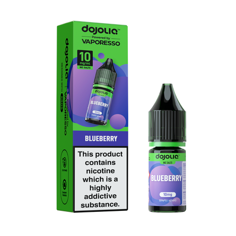 Blueberry DOJOLIQ E-Liquid Nicotine Salt By Vaporesso 10ml