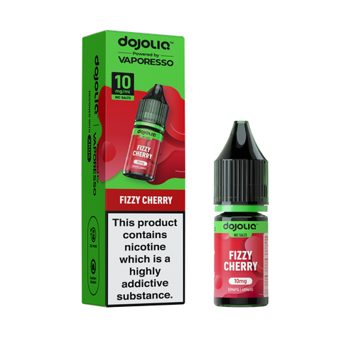 Fizzy Cherry DOJOLIQ E-Liquid Nicotine Salt By Vaporesso 10ml