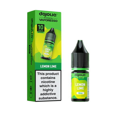 Lemon Lime DOJOLIQ E-Liquid Nicotine Salt By Vaporesso 10ml