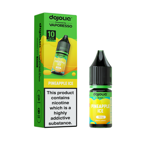 Pineapple Ice DOJOLIQ E-Liquid Nicotine Salt By Vaporesso 10ml