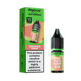 Sour Peach Gummy DOJOLIQ E-Liquid Nicotine Salt By Vaporesso 10ml
