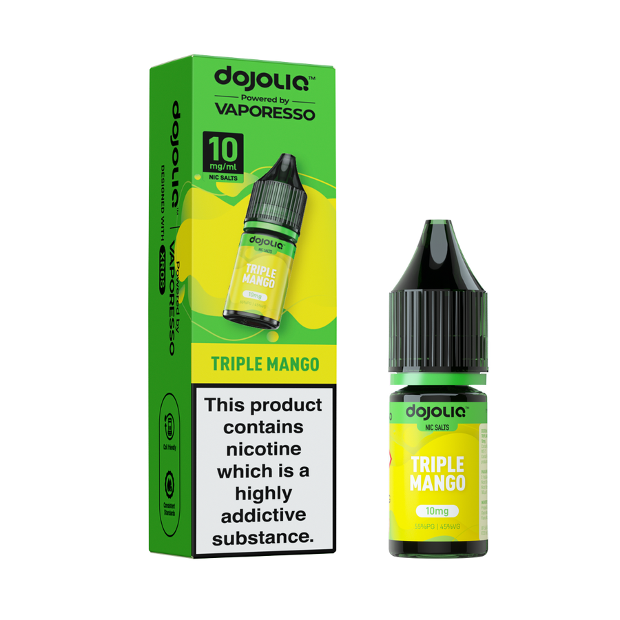 Triple Mango DOJOLIQ E-Liquid Nicotine Salt By Vaporesso 10ml