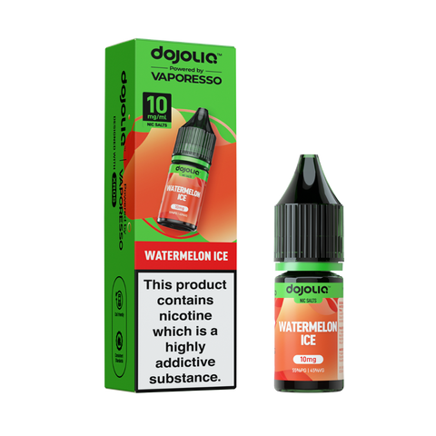 Watermelon Ice DOJOLIQ E-Liquid Nicotine Salt By Vaporesso 10ml