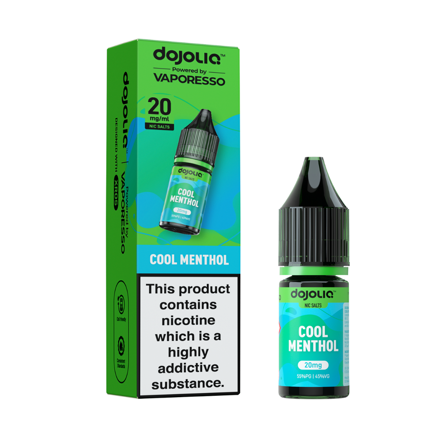 Cool Menthol DOJOLIQ E-Liquid Nicotine Salt By Vaporesso 10ml