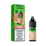 Sour Peach Gummy DOJOLIQ E-Liquid Nicotine Salt By Vaporesso 10ml