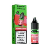 Strawberry Ice DOJOLIQ E-Liquid Nicotine Salt By Vaporesso 10ml