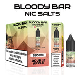 Double Apple E-Liquid Nicotine Salt By Bloody Bar 10ml