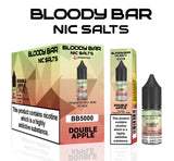 Double Apple E-Liquid Nicotine Salt By Bloody Bar 10ml