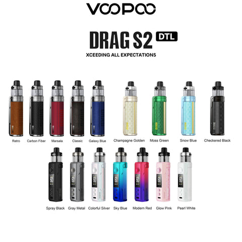 Voopoo DRAG S2 Pod Mod Kit