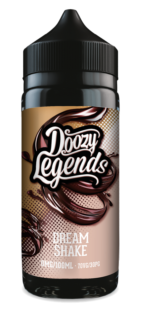 Dream Shake E-Liquid Shortfill By Doozy Vape 100ml