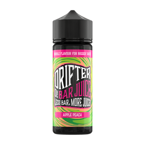 Apple Peach BAR JUICE E-Liquid Shortfill By Drifter 100ml