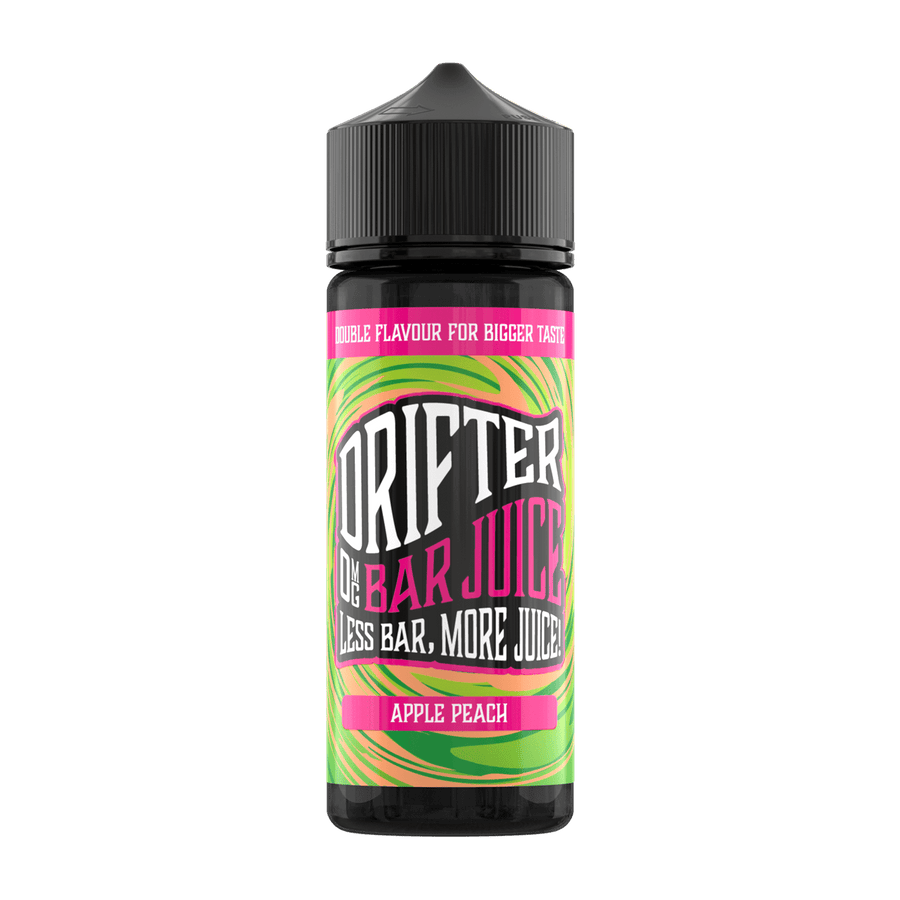 Apple Peach BAR JUICE E-Liquid Shortfill By Drifter 100ml