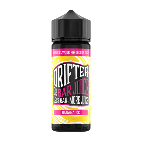 Banana Ice BAR JUICE E-Liquid Shortfill By Drifter 100ml