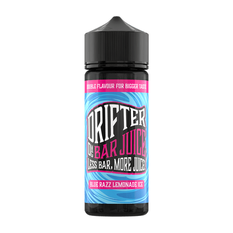 Blue Razz Lemonade Ice BAR JUICE E-Liquid Shortfill By Drifter 100ml