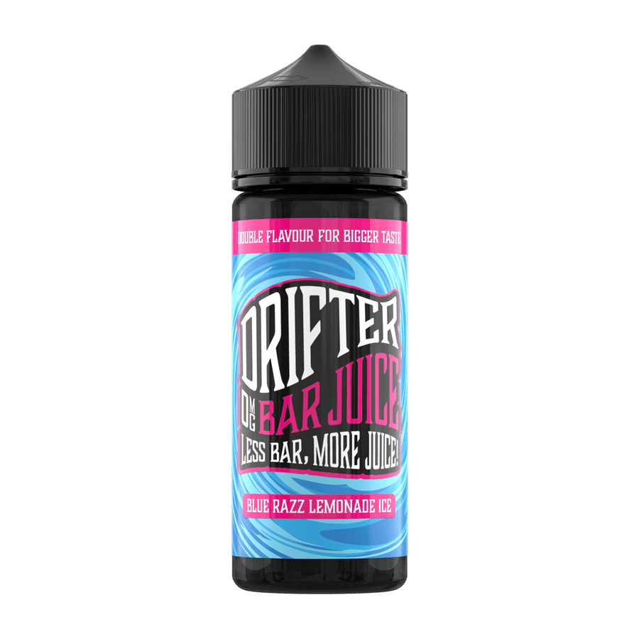 Blue Razz Lemonade Ice BAR JUICE E-Liquid Shortfill By Drifter 100ml