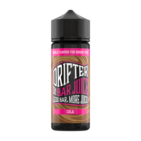 Cola BAR JUICE E-Liquid Shortfill By Drifter 100ml