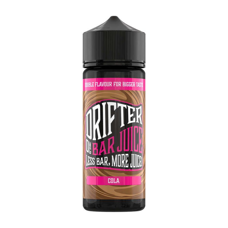 Cola BAR JUICE E-Liquid Shortfill By Drifter 100ml