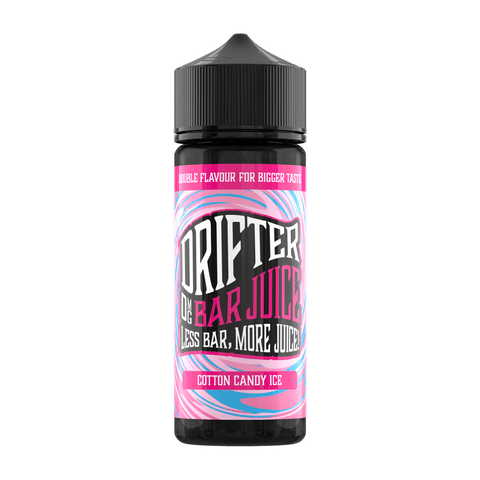 Cotton Candy Ice BAR JUICE E-Liquid Shortfill By Drifter 100ml
