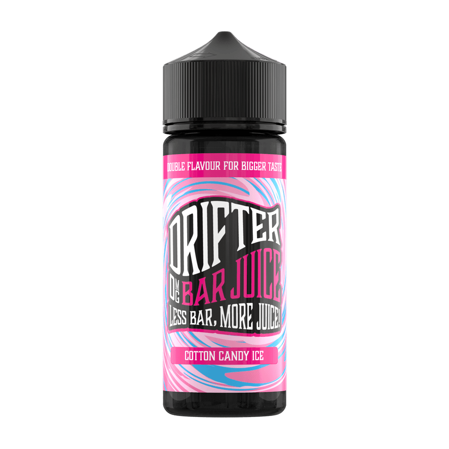 Cotton Candy Ice BAR JUICE E-Liquid Shortfill By Drifter 100ml
