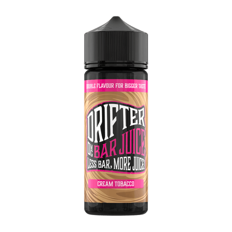Cream Tobacco BAR JUICE E-Liquid Shortfill By Drifter 100ml