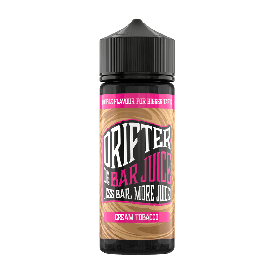 Cream Tobacco BAR JUICE E-Liquid Shortfill By Drifter 100ml