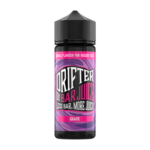 Grape BAR JUICE E-Liquid Shortfill By Drifter 100ml