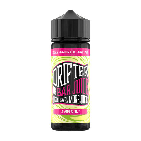 Lemon & Lime BAR JUICE E-Liquid Shortfill By Drifter 100ml