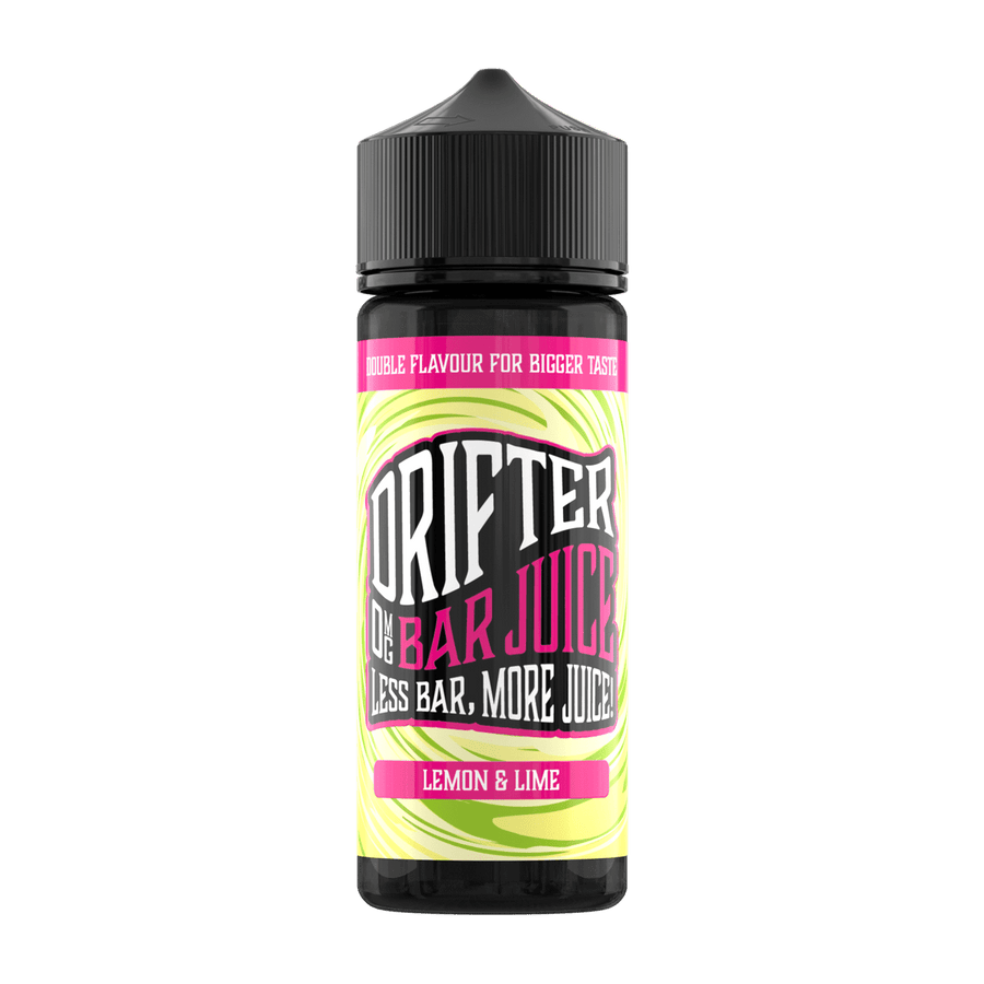 Lemon & Lime BAR JUICE E-Liquid Shortfill By Drifter 100ml