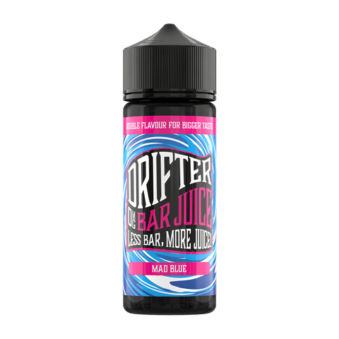 Mad Blue BAR JUICE E-Liquid Shortfill By Drifter 100ml