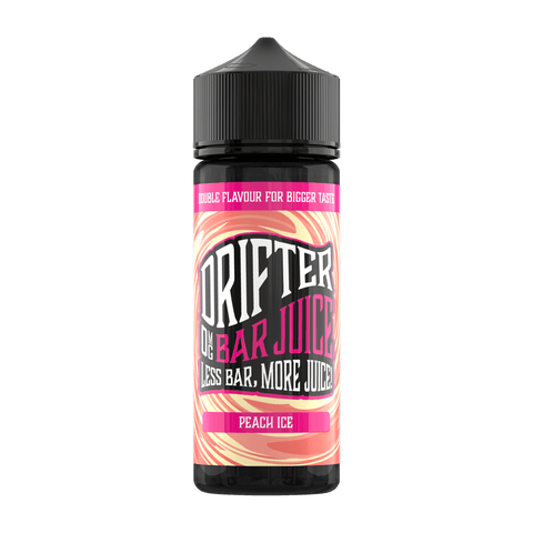 Peach Ice BAR JUICE E-Liquid Shortfill By Drifter 100ml)