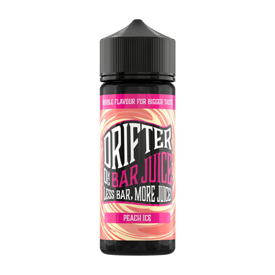 Peach Ice BAR JUICE E-Liquid Shortfill By Drifter 100ml)
