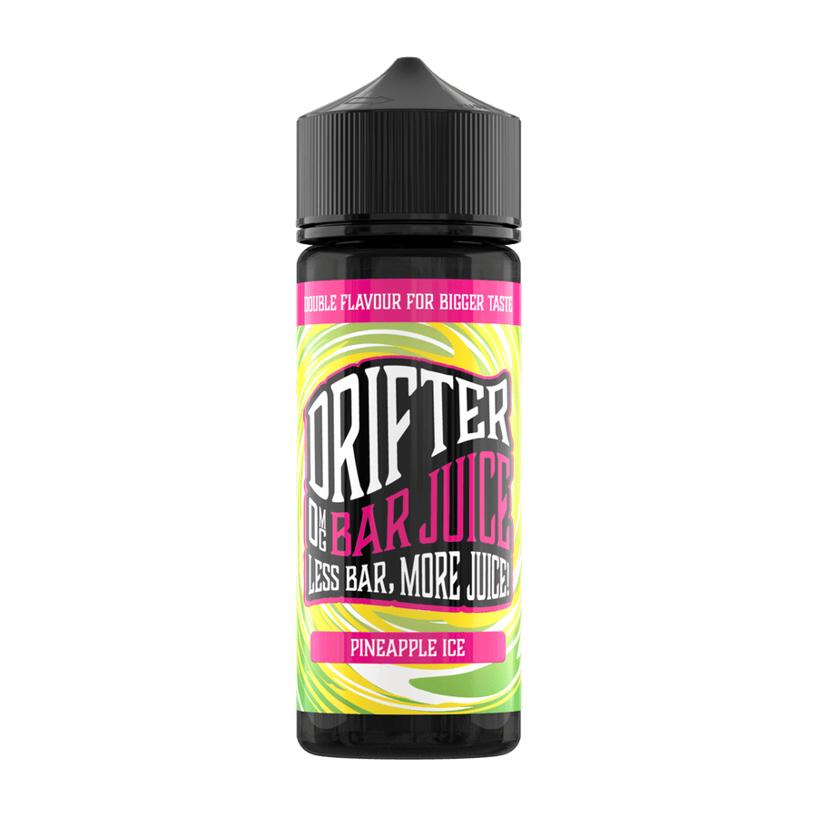 Pineapple Ice BAR JUICE E-Liquid Shortfill By Drifter 100ml