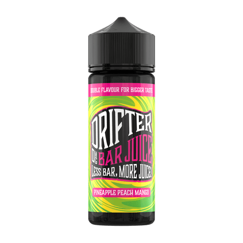 Pineapple Peach Mango BAR JUICE E-Liquid Shortfill By Drifter 100ml