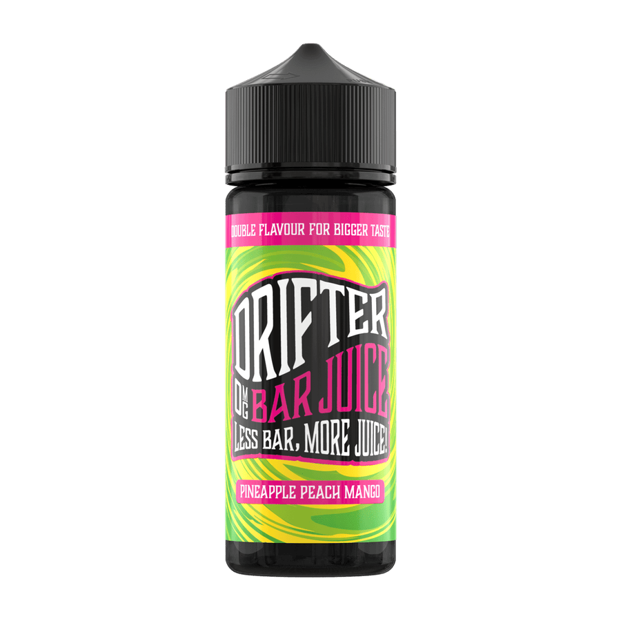 Pineapple Peach Mango BAR JUICE E-Liquid Shortfill By Drifter 100ml