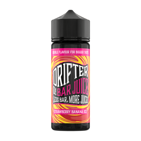 Strawberry Banana Ice BAR JUICE E-Liquid Shortfill By Drifter 100ml