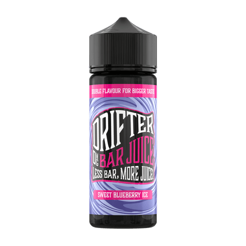 Sweet Blueberry Ice BAR JUICE E-Liquid Shortfill By Drifter 100ml