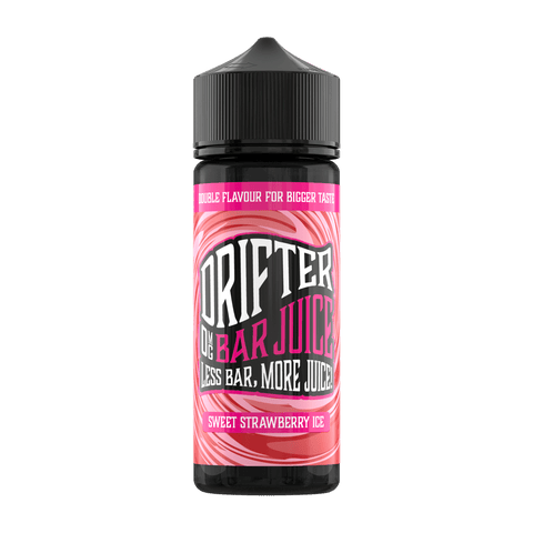Sweet Strawberry Ice BAR JUICE E-Liquid Shortfill By Drifter 100ml