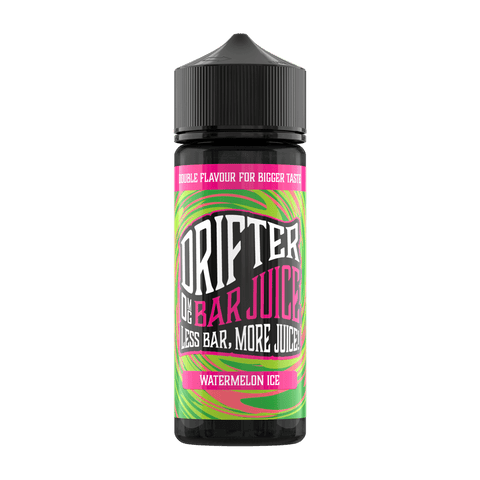 Watermelon Ice BAR JUICE E-Liquid Shortfill By Drifter 100ml