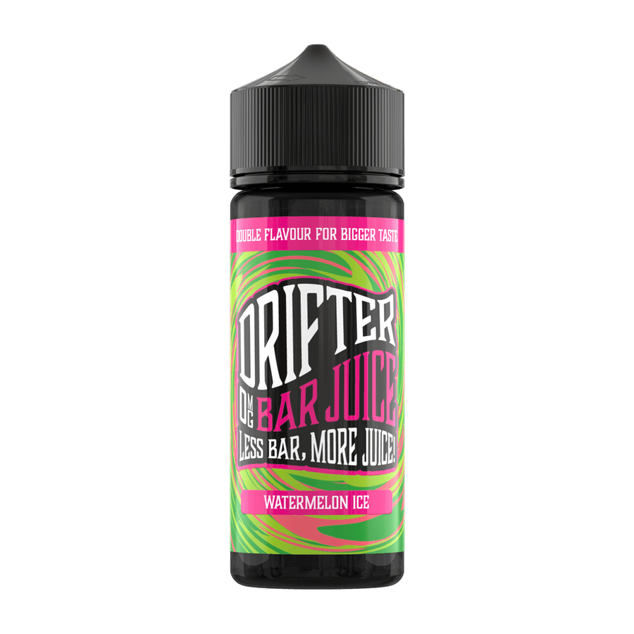 Watermelon Ice BAR JUICE E-Liquid Shortfill By Drifter 100ml