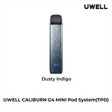 Uwell Caliburn G4 Mini Pod Kit