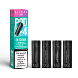 Elf Bar 4 in 1 Replacement Pre-Filled Flavour Pods 4 Pack 20mg