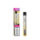 Elf Bar 600 PRO Pre-Filled Pod Kit - Strawberry Raspberry Cherry Ice (Aurora Gold)