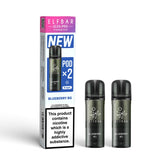 Elf Bar ELFA PRO V2 Refill Pods 20mg - Blueberry BG (Blueberry Bubble Gum)