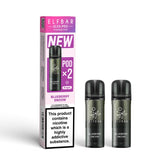 Elf Bar ELFA PRO V2 Refill Pods 20mg - Blueberry Snoow (Berry Jam)