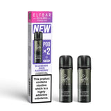 Elf Bar ELFA PRO V2 Refill Pods 20mg - Blue Sour Raspberry