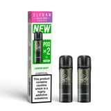 Elf Bar ELFA PRO V2 Refill Pods 20mg - Lemon Mint