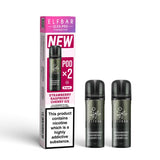 Elf Bar ELFA PRO V2 Refill Pods 20mg - Strawberry Raspberry Cherry Ice
