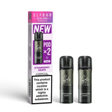 Elf Bar ELFA PRO V2 Refill Pods 20mg - Strawberry Grape